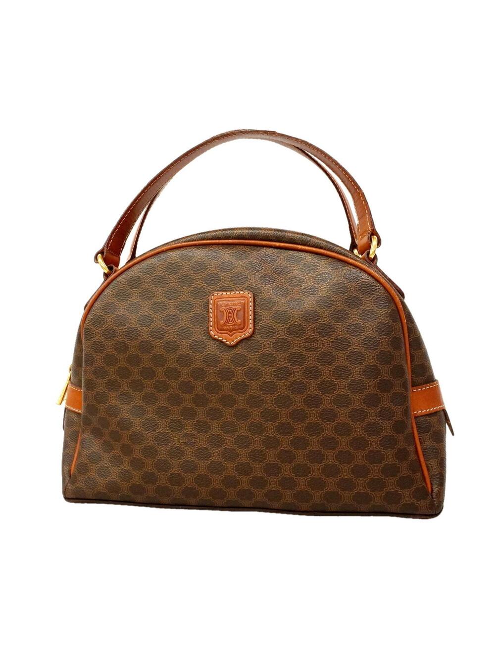 Celine Vintage Duffle Bag Macadam #375735C45B